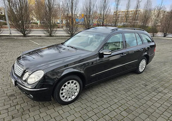 mercedes benz klasa e Mercedes-Benz Klasa E cena 24990 przebieg: 191000, rok produkcji 2004 z Swarzędz